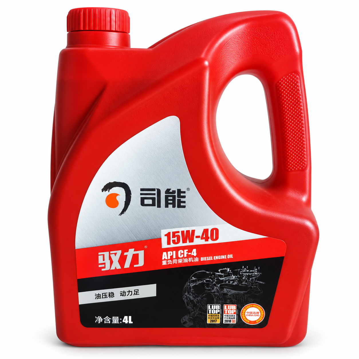 驱力柴油机油 Quli Heavy-duty Diesel Engine Oil API CF-4 · 15W-40