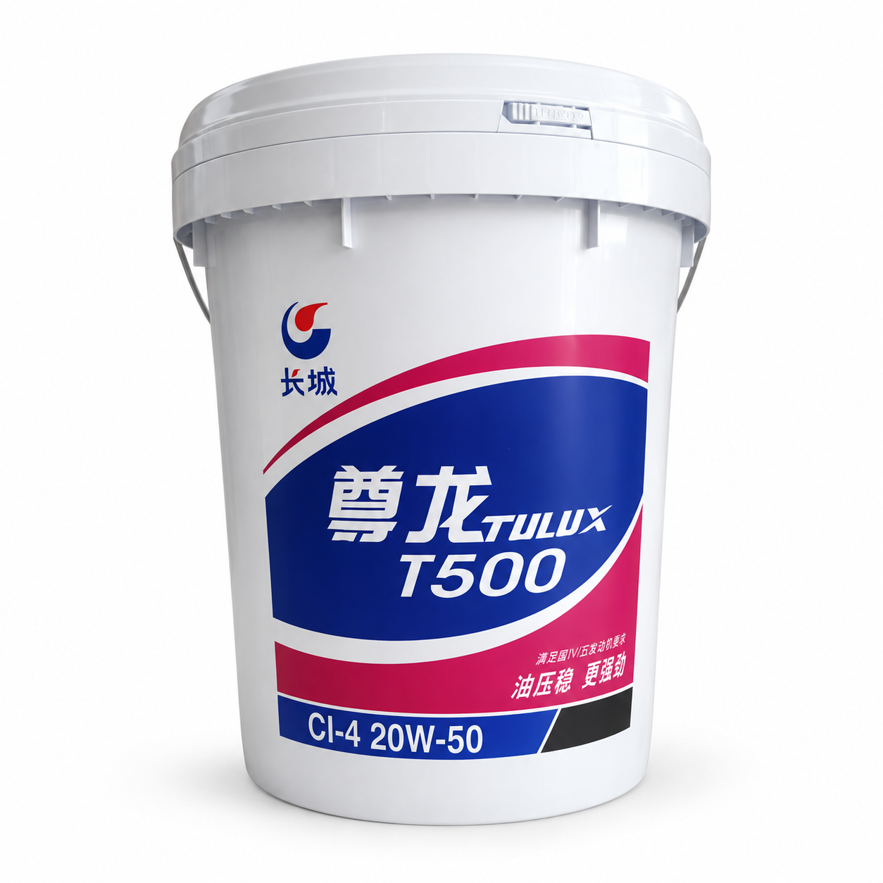 尊龙 T500 TULUX T500 Diesel Engine Oil CI-4 · 20W-50